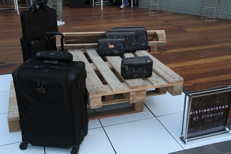 TUMI Launch of Fall Winter 2015 collection